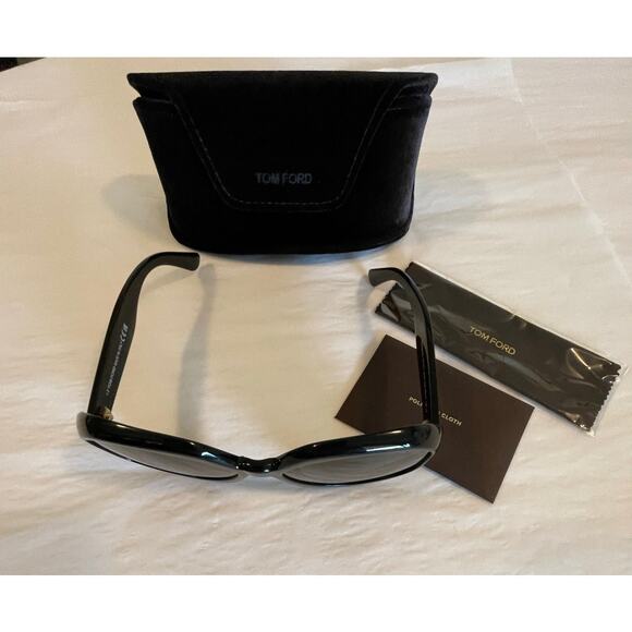 Tom Ford Black Sunglasses NWT and Case